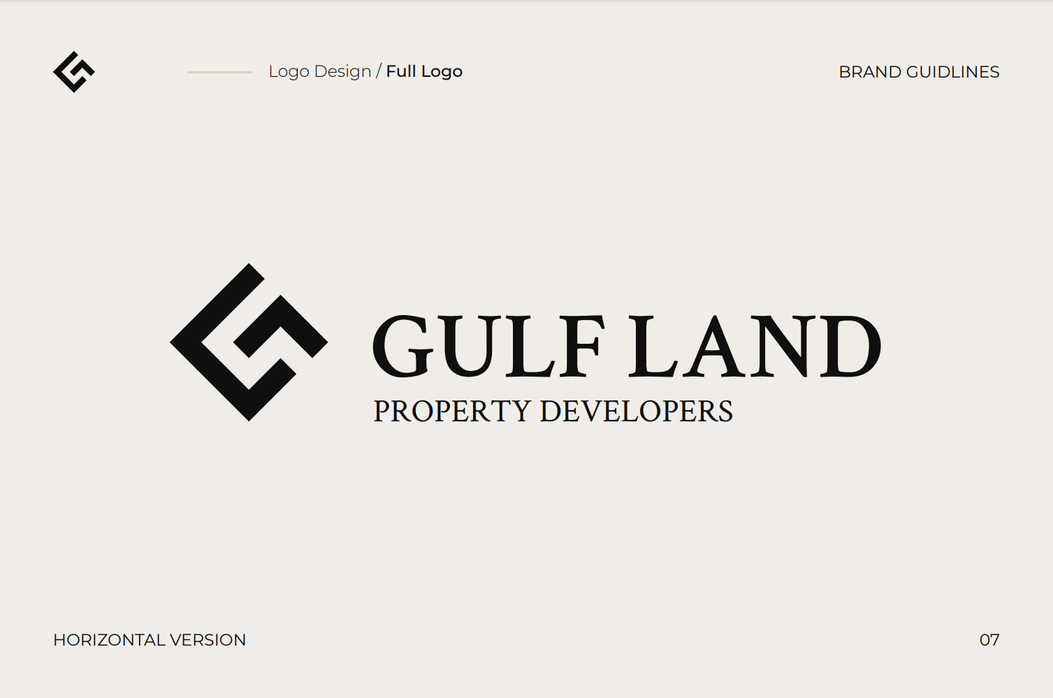 ignite technologiesGulf Land Branding